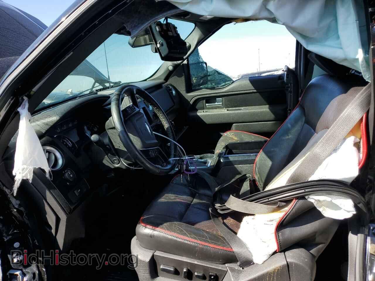2012 FORD F-150 - VIN: 1FTFW1ET2CFC80376 - Фото 7