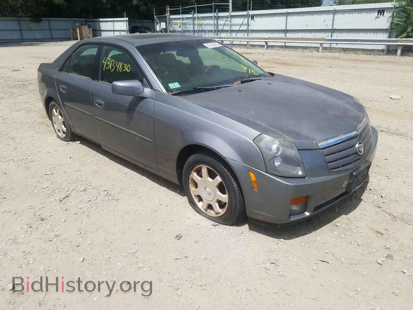 Фотография 1G6DM577040144193 - CADILLAC CTS 2004
