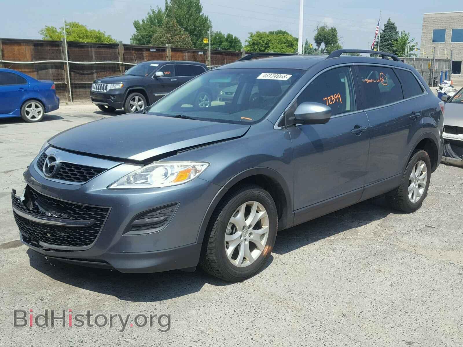 2011 MAZDA CX-9 - VIN: JM3TB3CV7B0316750 - Фото 2