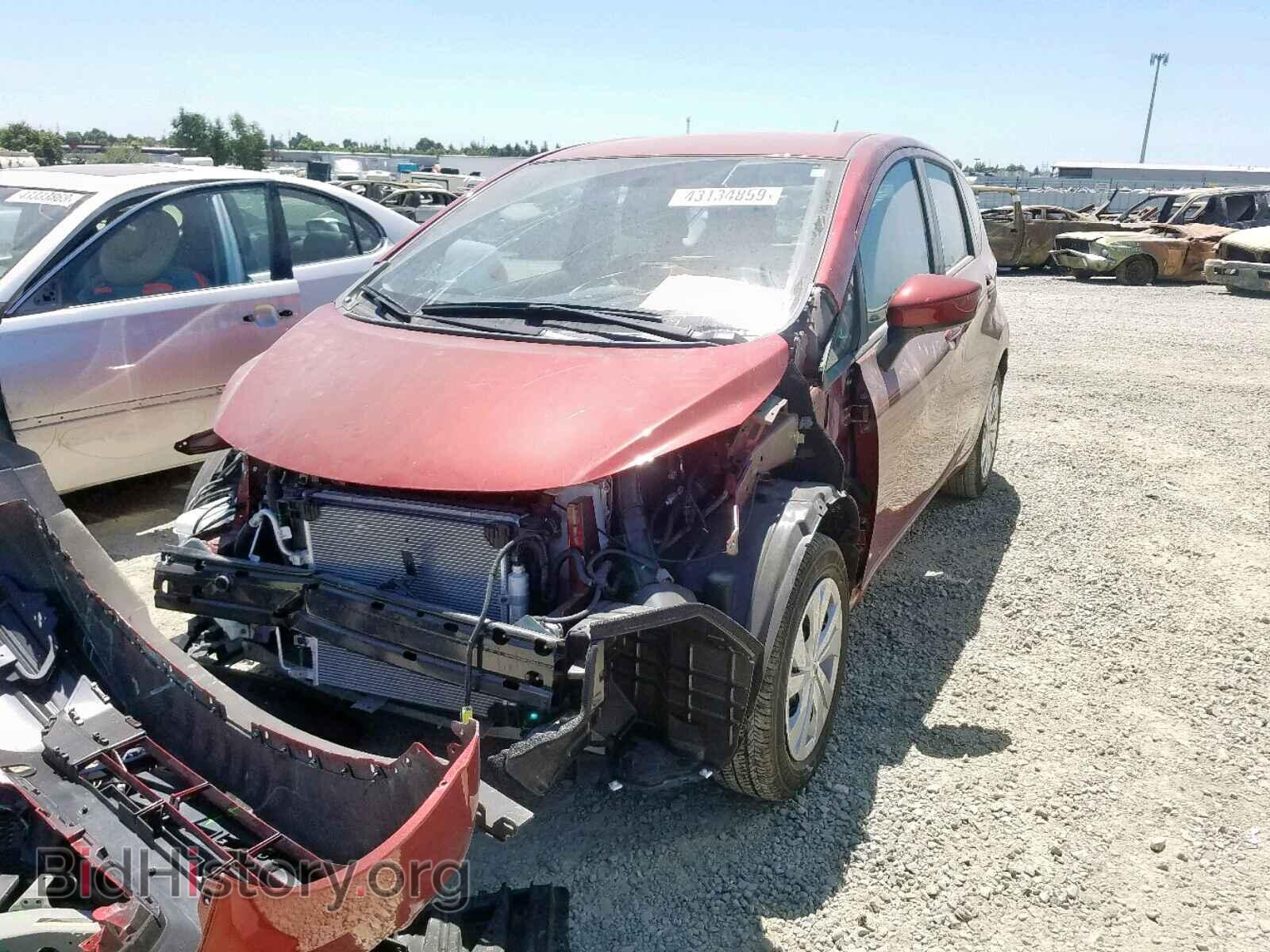 2019 NISSAN VERSA - VIN: 3N1CE2CPXKL363904 - Фото 2