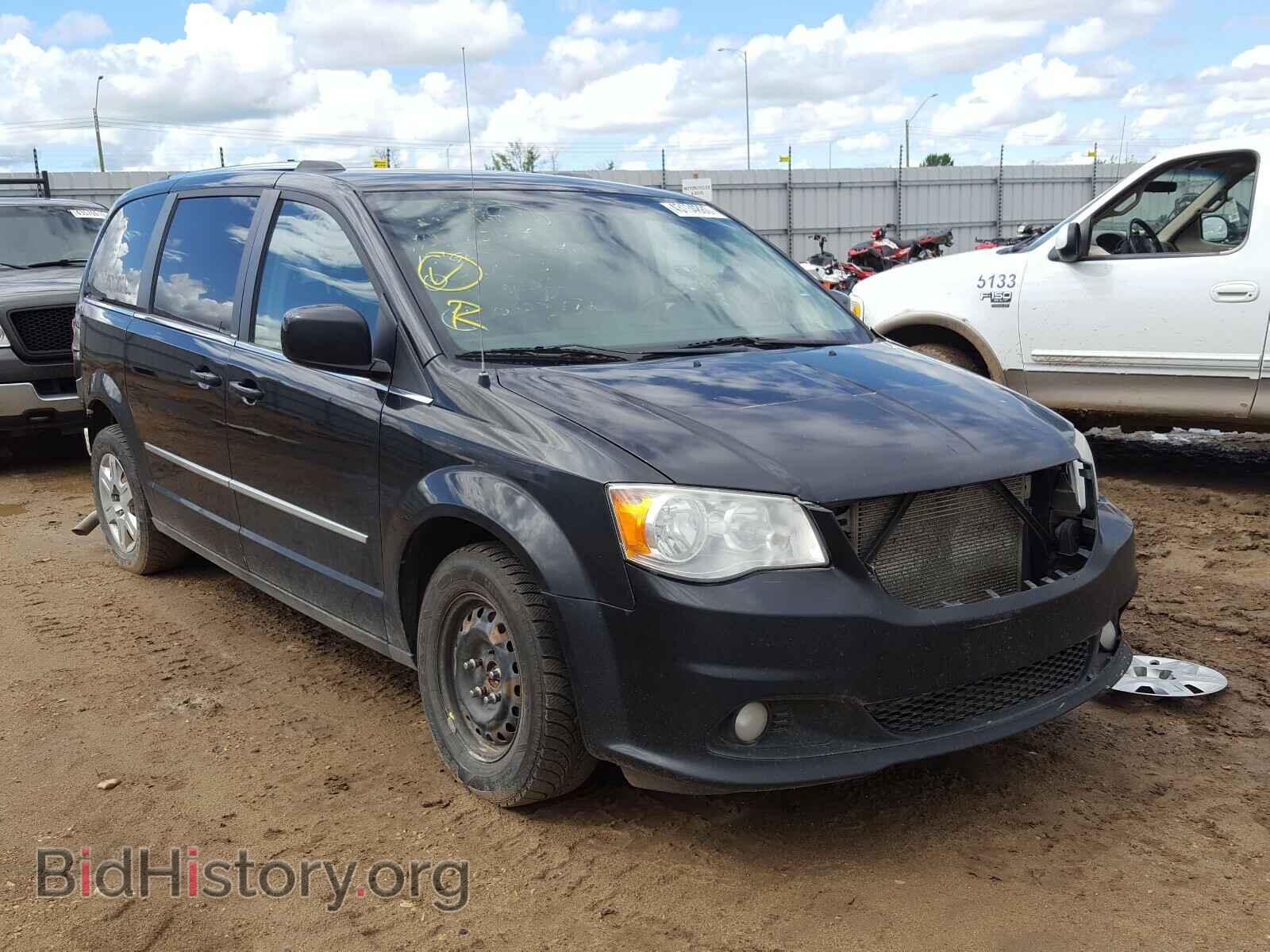 Фотография 2C4RDGDG2DR714283 - DODGE CARAVAN 2013
