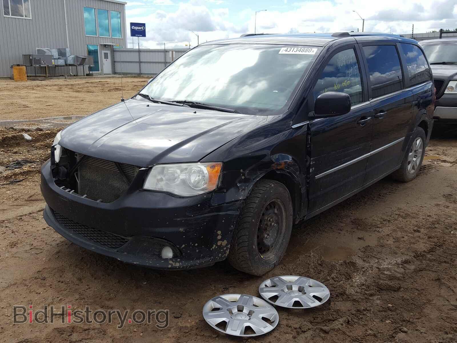 2013 DODGE CARAVAN - VIN: 2C4RDGDG2DR714283 - Фото 2