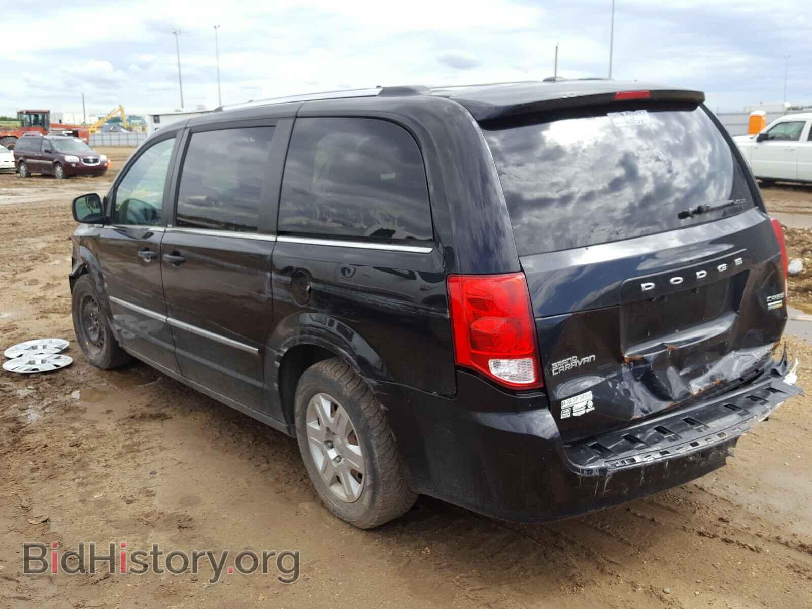 2013 DODGE CARAVAN - VIN: 2C4RDGDG2DR714283 - Фото 3