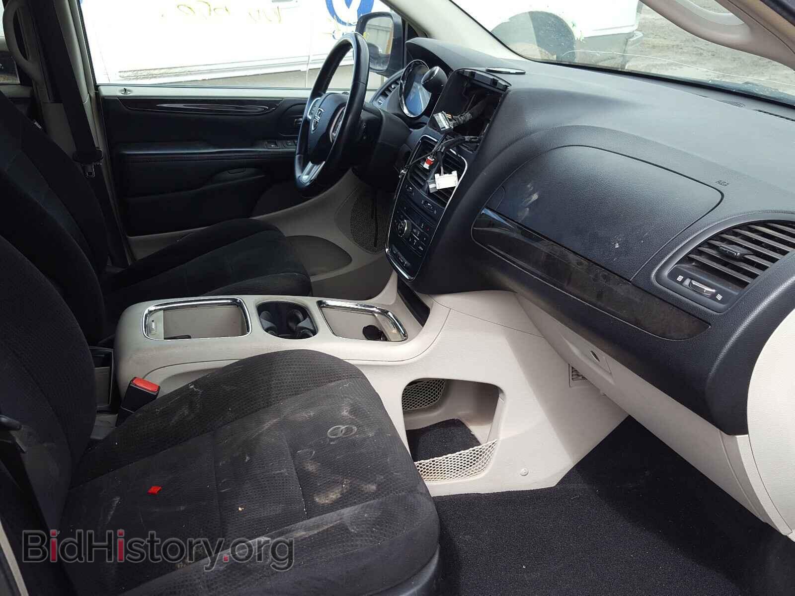 2013 DODGE CARAVAN - VIN: 2C4RDGDG2DR714283 - Фото 5