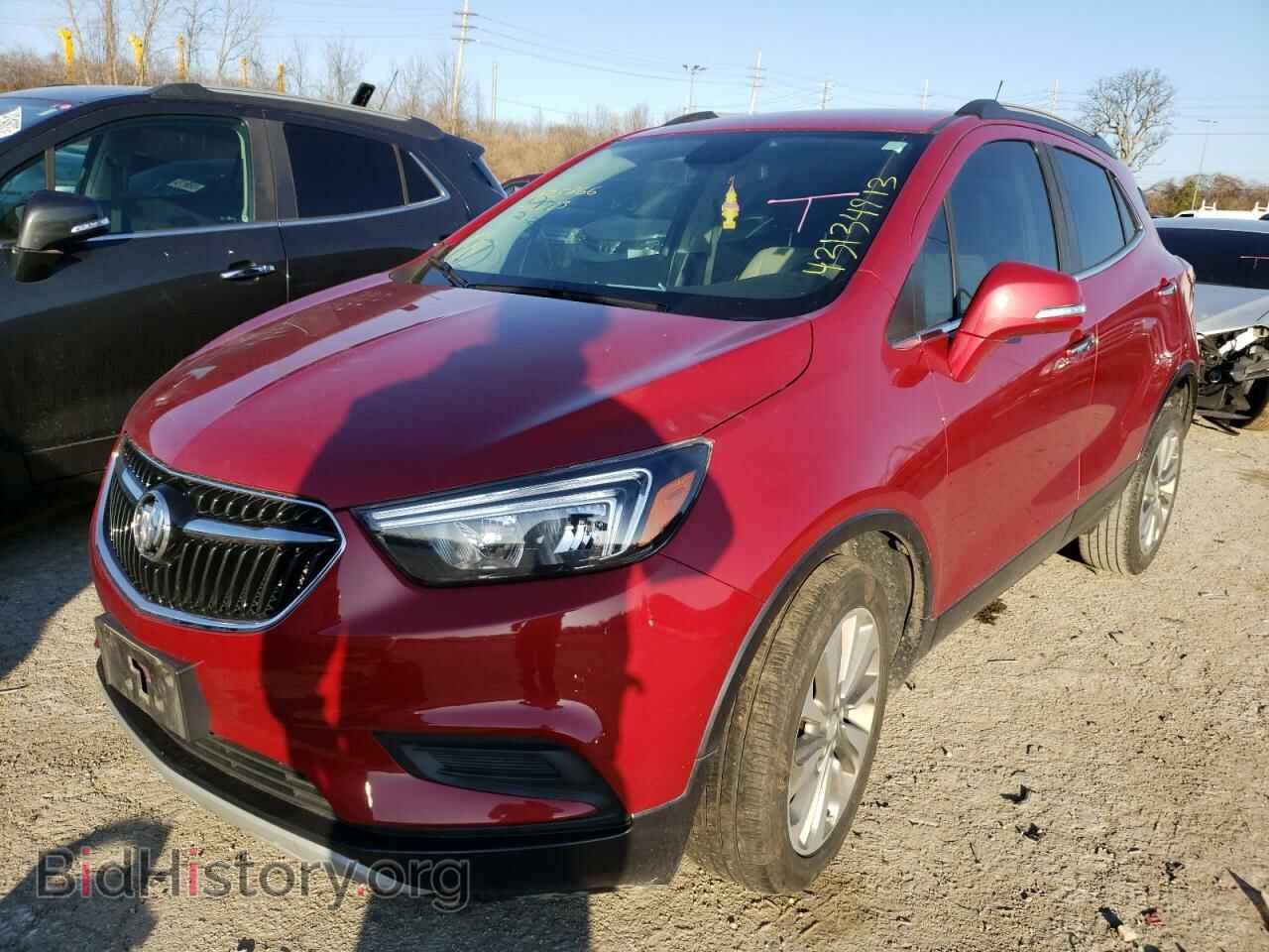 Фотография KL4CJASBXKB706621 - BUICK ENCORE 2019