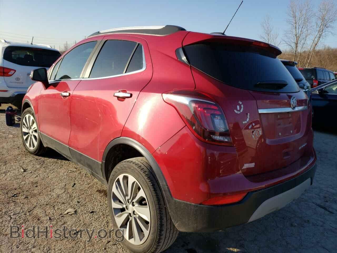 2019 BUICK ENCORE - VIN: KL4CJASBXKB706621 - Фото 2