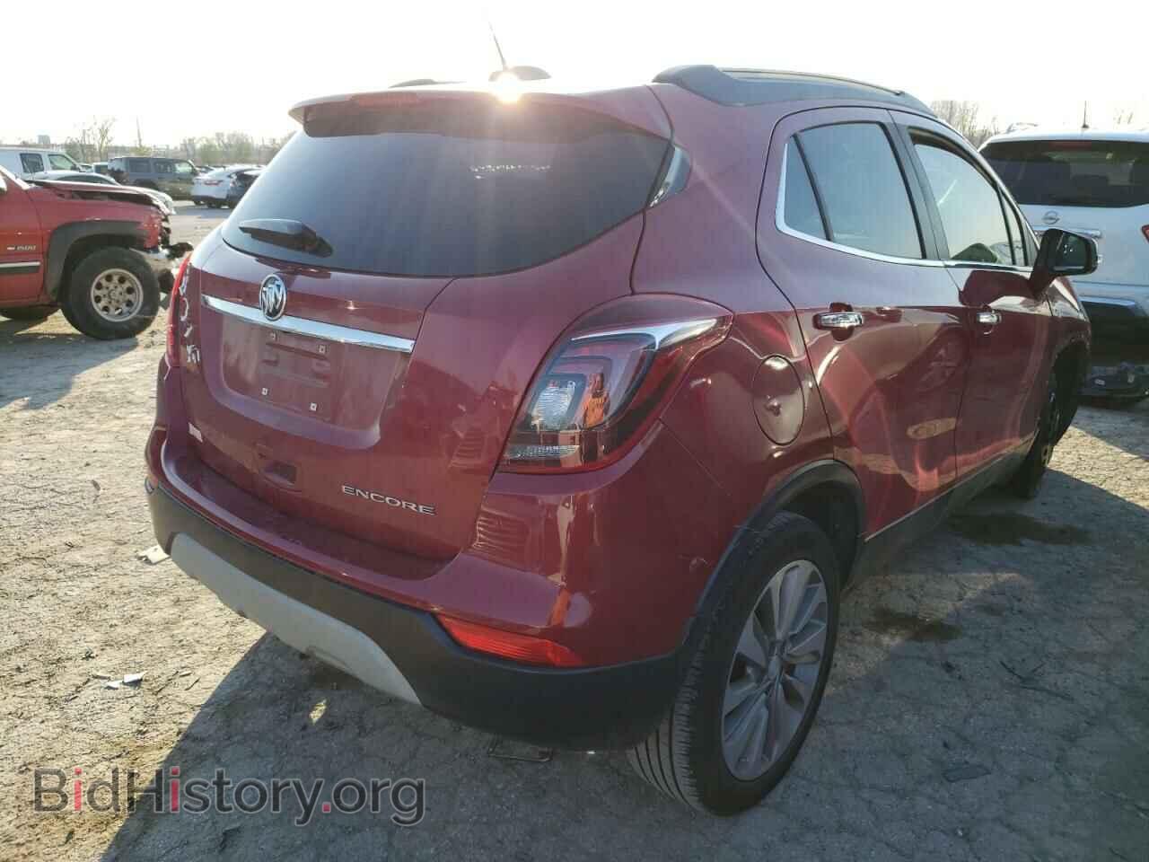2019 BUICK ENCORE - VIN: KL4CJASBXKB706621 - Фото 3