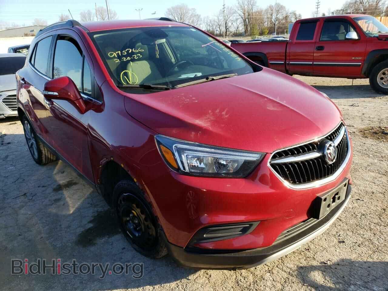 2019 BUICK ENCORE - VIN: KL4CJASBXKB706621 - Фото 4