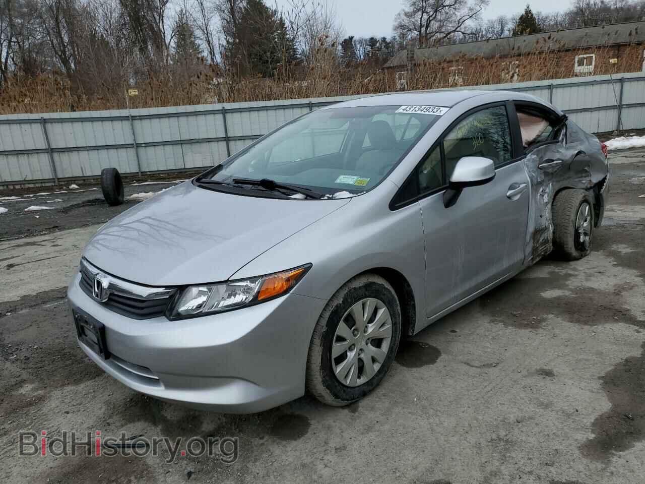 Фотография 2HGFB2F57CH589925 - HONDA CIVIC 2012