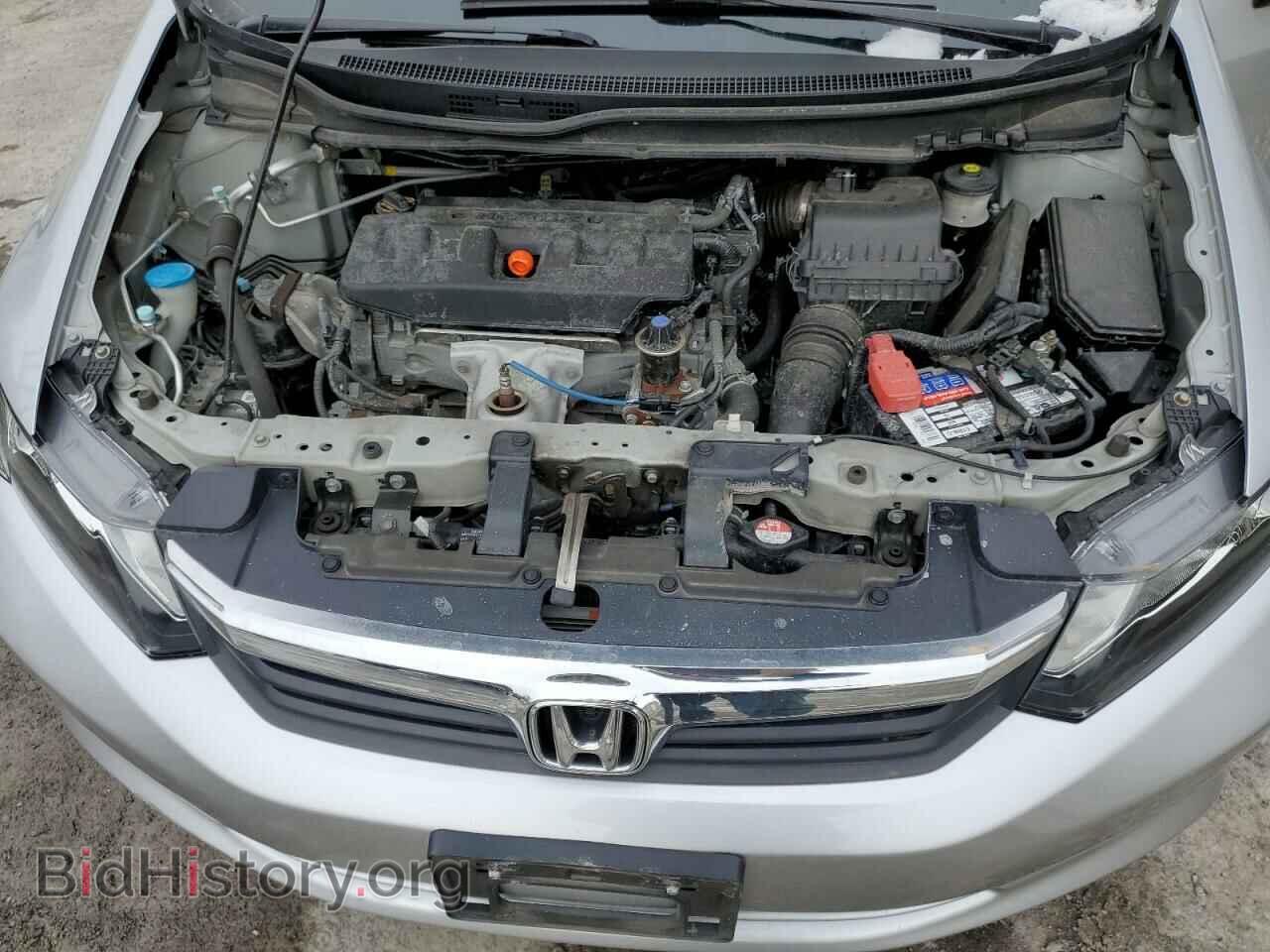 2012 HONDA CIVIC - VIN: 2HGFB2F57CH589925 - Фото 11