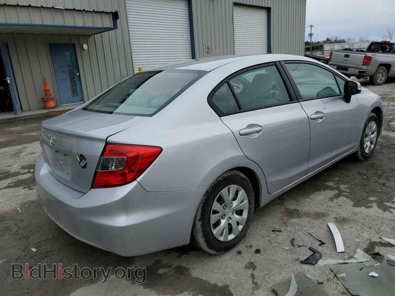 2012 HONDA CIVIC - VIN: 2HGFB2F57CH589925 - Фото 3
