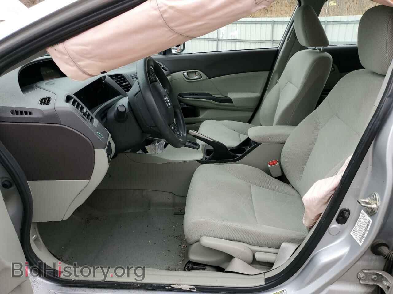2012 HONDA CIVIC - VIN: 2HGFB2F57CH589925 - Фото 7
