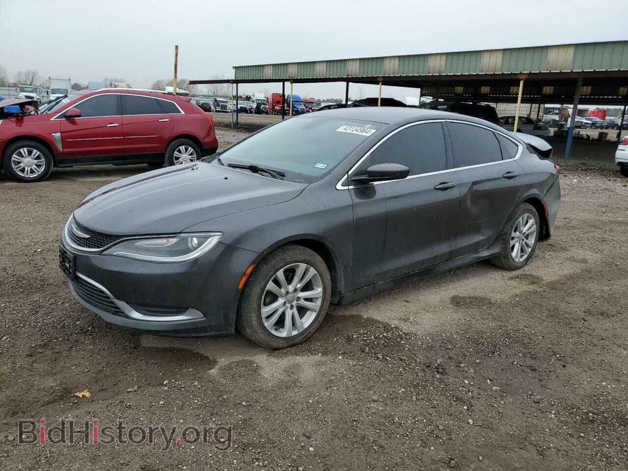 Фотография 1C3CCCAB3GN169968 - CHRYSLER 200 2016