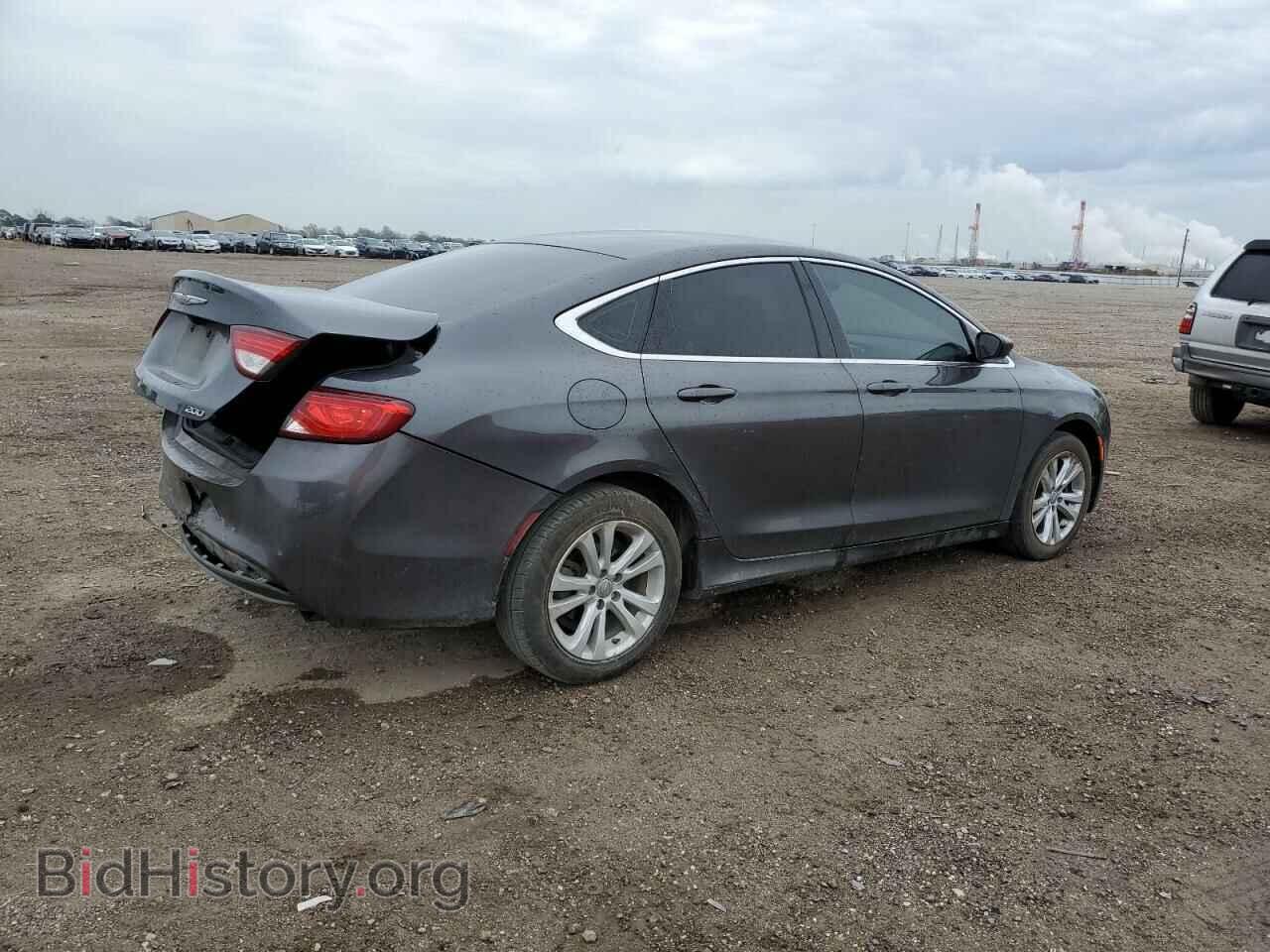 2016 CHRYSLER 200 - VIN: 1C3CCCAB3GN169968 - Фото 3
