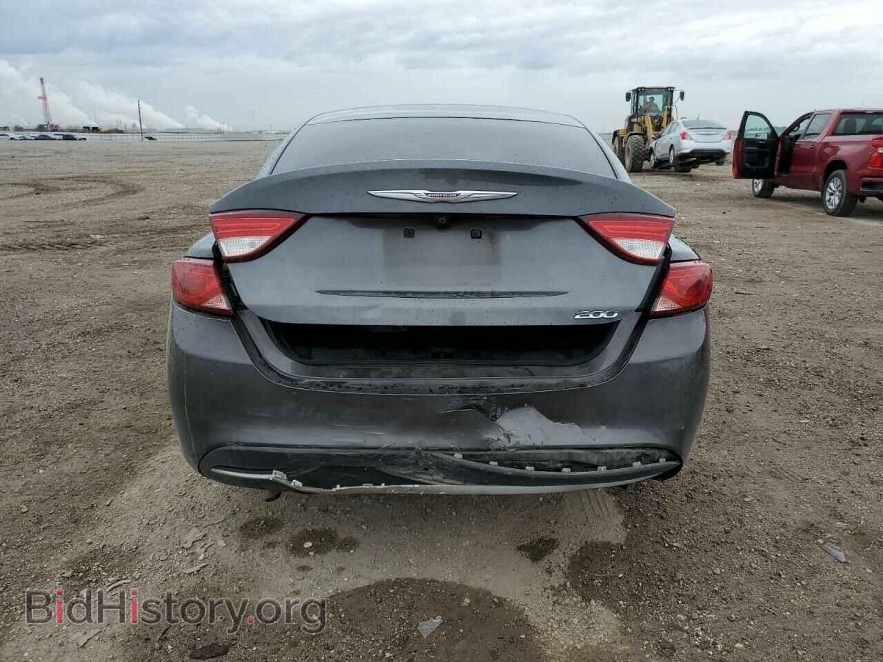 2016 CHRYSLER 200 - VIN: 1C3CCCAB3GN169968 - Фото 6