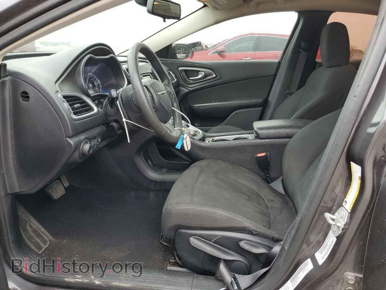 2016 CHRYSLER 200 - VIN: 1C3CCCAB3GN169968 - Фото 7