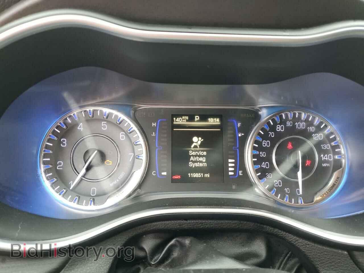 2016 CHRYSLER 200 - VIN: 1C3CCCAB3GN169968 - Фото 9