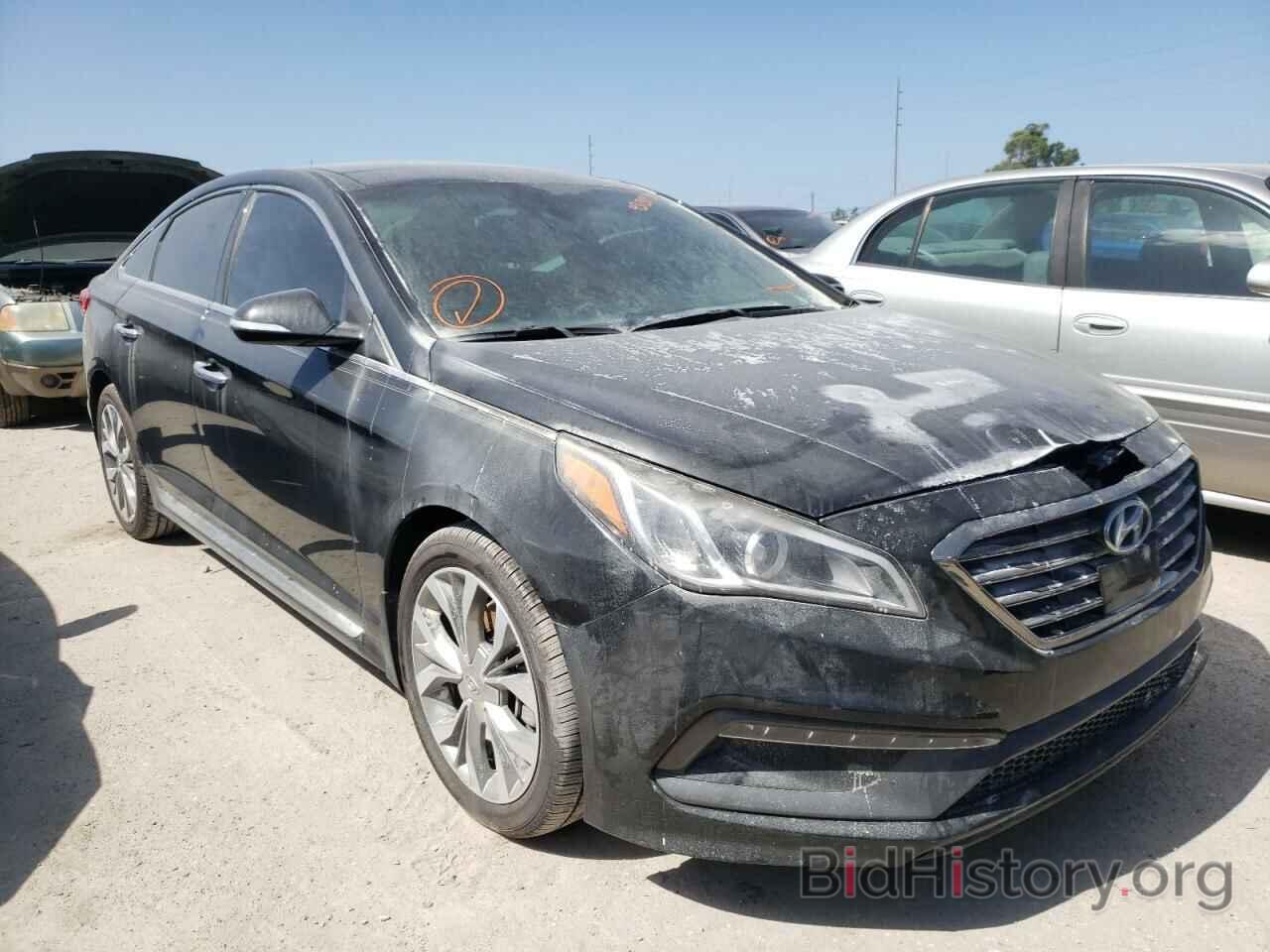 Photo 5NPE34AB2FH257564 - HYUNDAI SONATA 2015