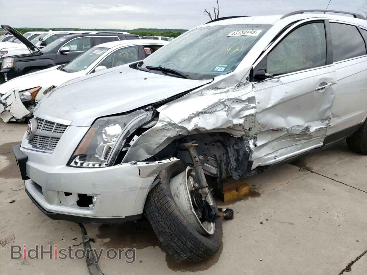 2010 CADILLAC SRX - VIN: 3GYFNGEY0AS578218 - Фото 9