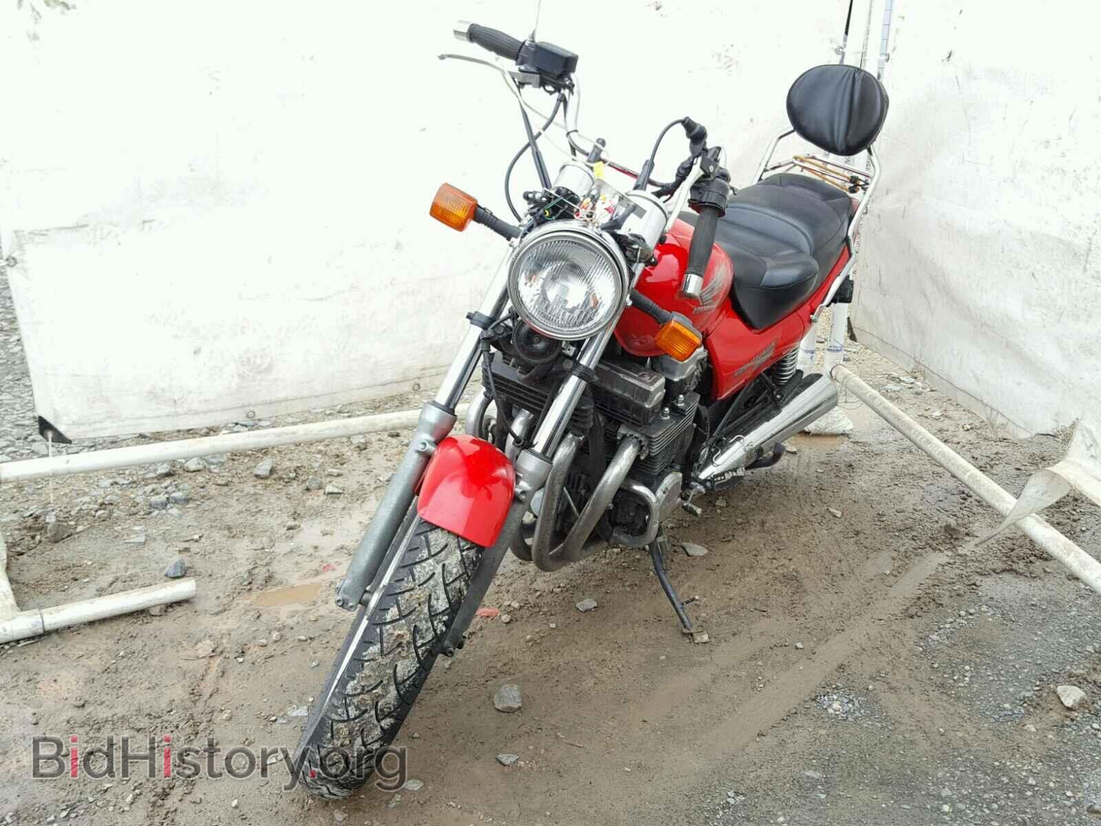2003 HONDA CB CYCLE - VIN: JH2RC38003M100494 - Photo 2