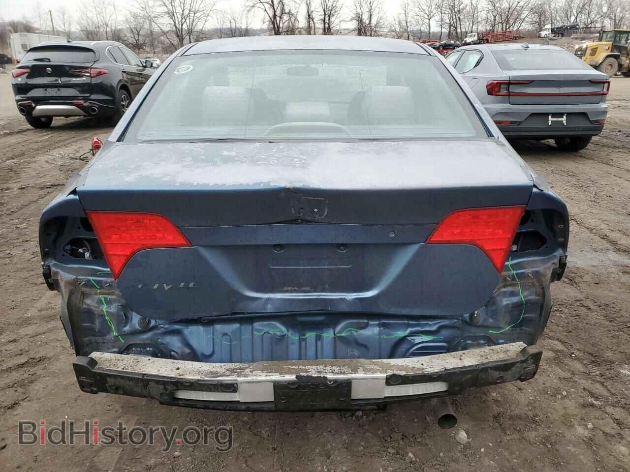 2008 HONDA CIVIC - VIN: 2HGFA16558H537021 - Фото 6