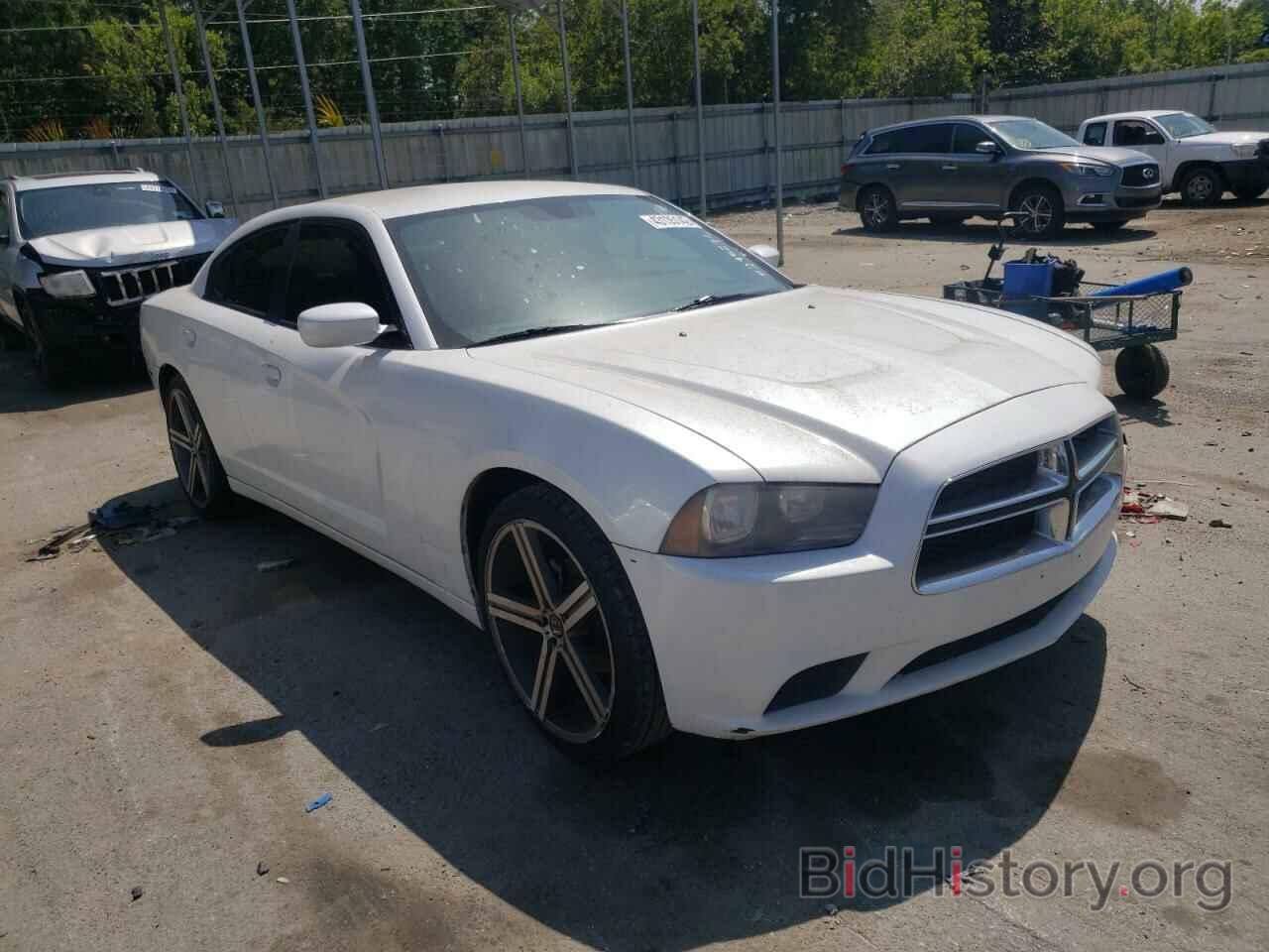 Photo 2C3CDXBG5EH324881 - DODGE CHARGER 2014
