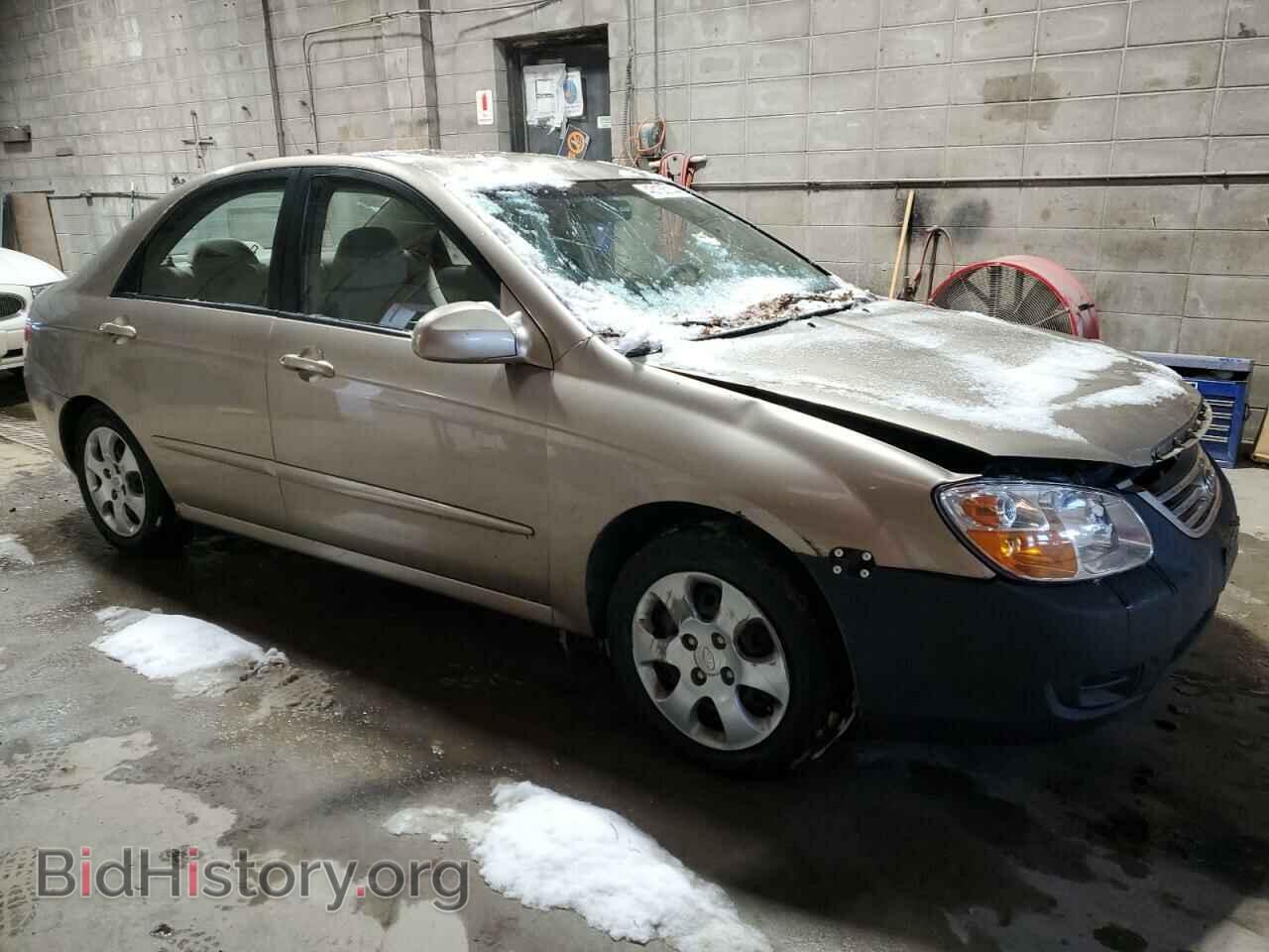 2007 KIA SPECTRA - VIN: KNAFE122075428046 - Фото 4