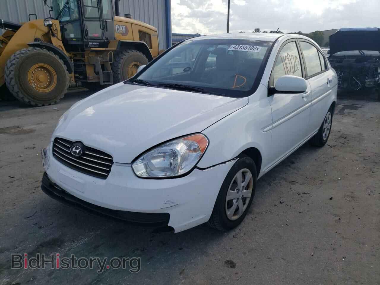 2011 HYUNDAI ACCENT - VIN: KMHCN4AC4BU604141 - Фото 2