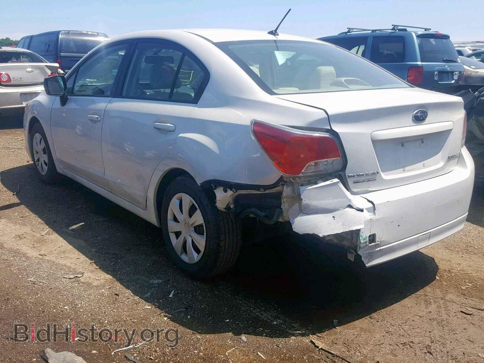 2012 SUBARU IMPREZA - VIN: JF1GJAA64CH011664 - Фото 3