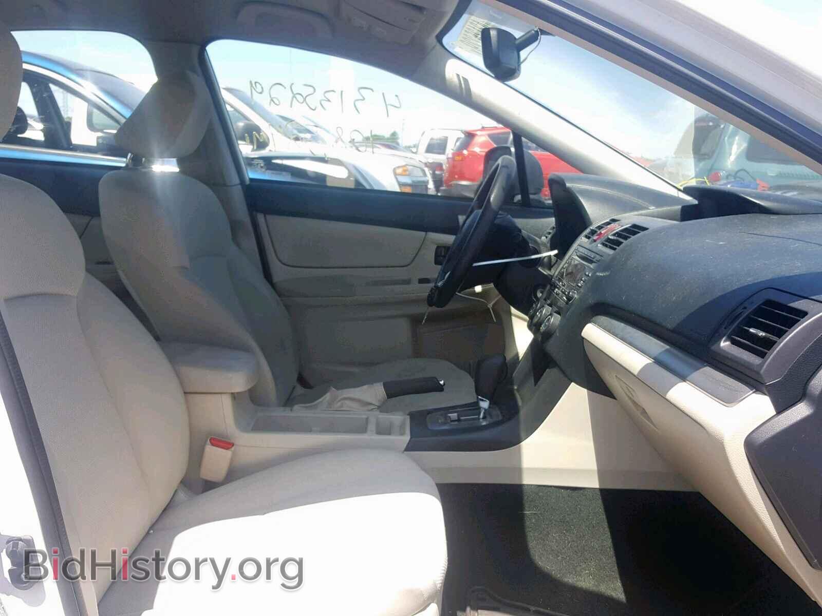 2012 SUBARU IMPREZA - VIN: JF1GJAA64CH011664 - Фото 5