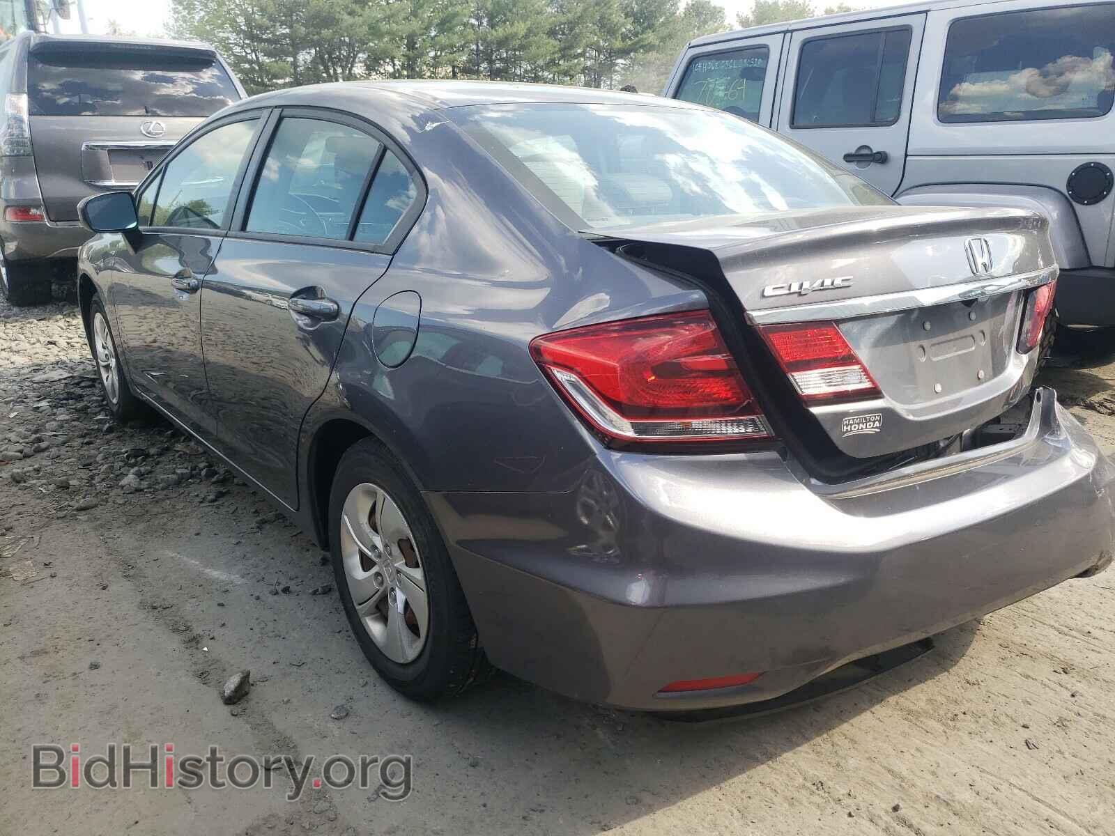 2014 HONDA CIVIC - VIN: 19XFB2F5XEE201969 - Фото 3