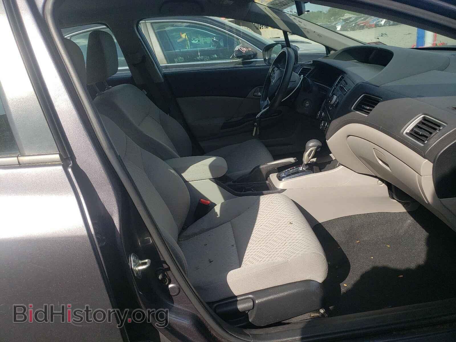 2014 HONDA CIVIC - VIN: 19XFB2F5XEE201969 - Фото 5