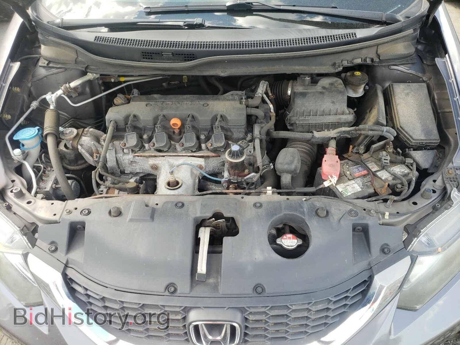 2014 HONDA CIVIC - VIN: 19XFB2F5XEE201969 - Фото 7