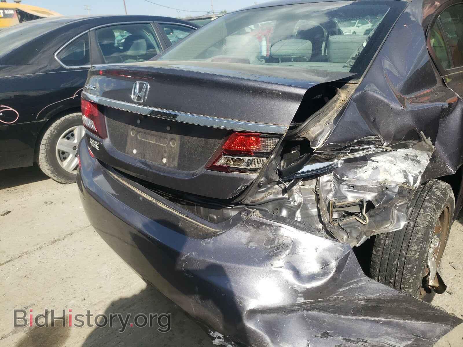 2014 HONDA CIVIC - VIN: 19XFB2F5XEE201969 - Фото 9