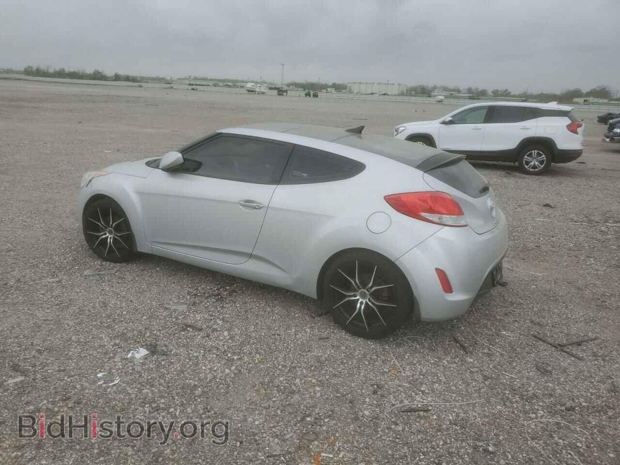 2013 HYUNDAI VELOSTER - VIN: KMHTC6AD0DU153075 - Фото 2