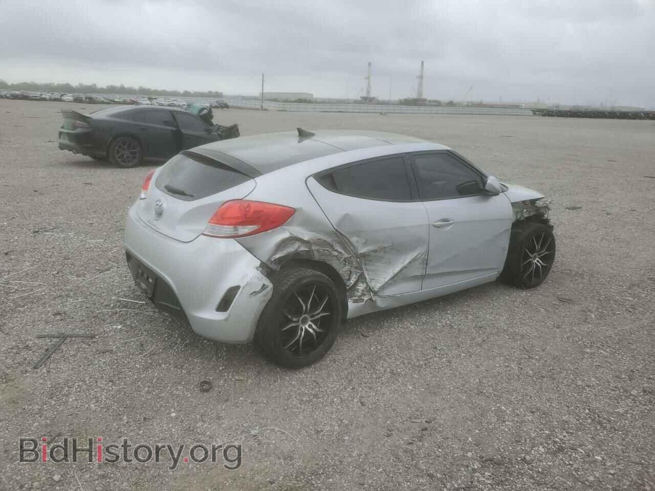 2013 HYUNDAI VELOSTER - VIN: KMHTC6AD0DU153075 - Фото 3