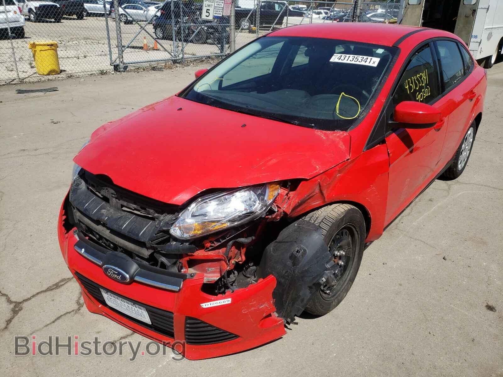 2012 FORD FOCUS - VIN: 1FAHP3F25CL454813 - Фото 2
