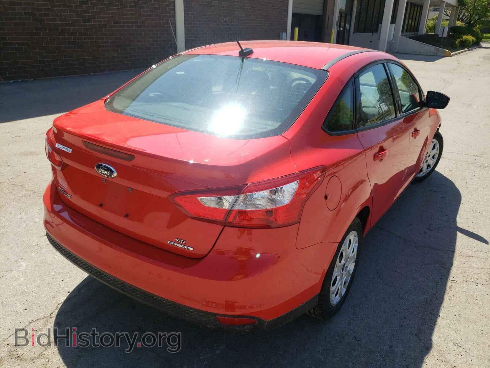 2012 FORD FOCUS - VIN: 1FAHP3F25CL454813 - Фото 4