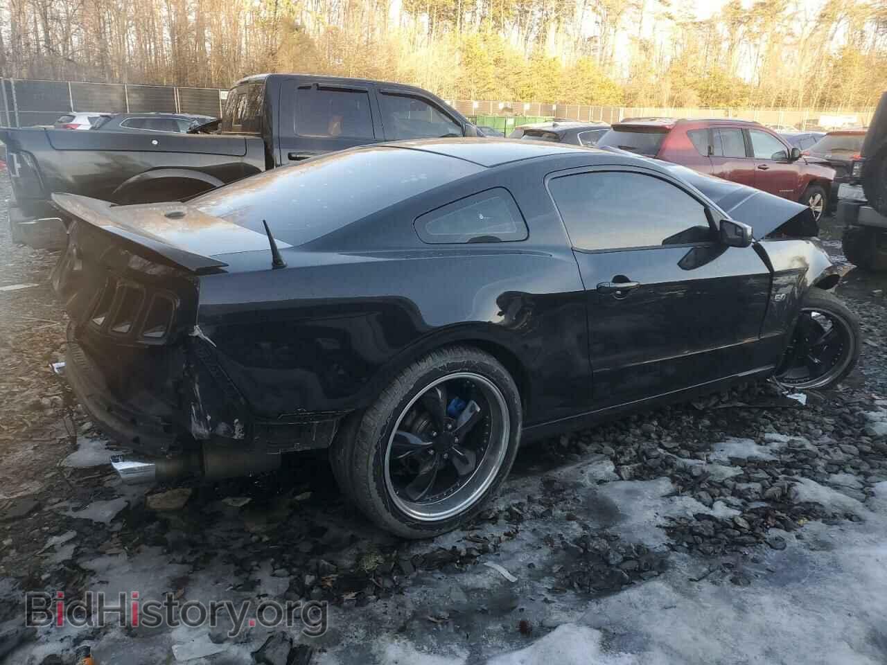 2012 FORD MUSTANG - VIN: 1ZVBP8CF1C5263105 - Фото 3