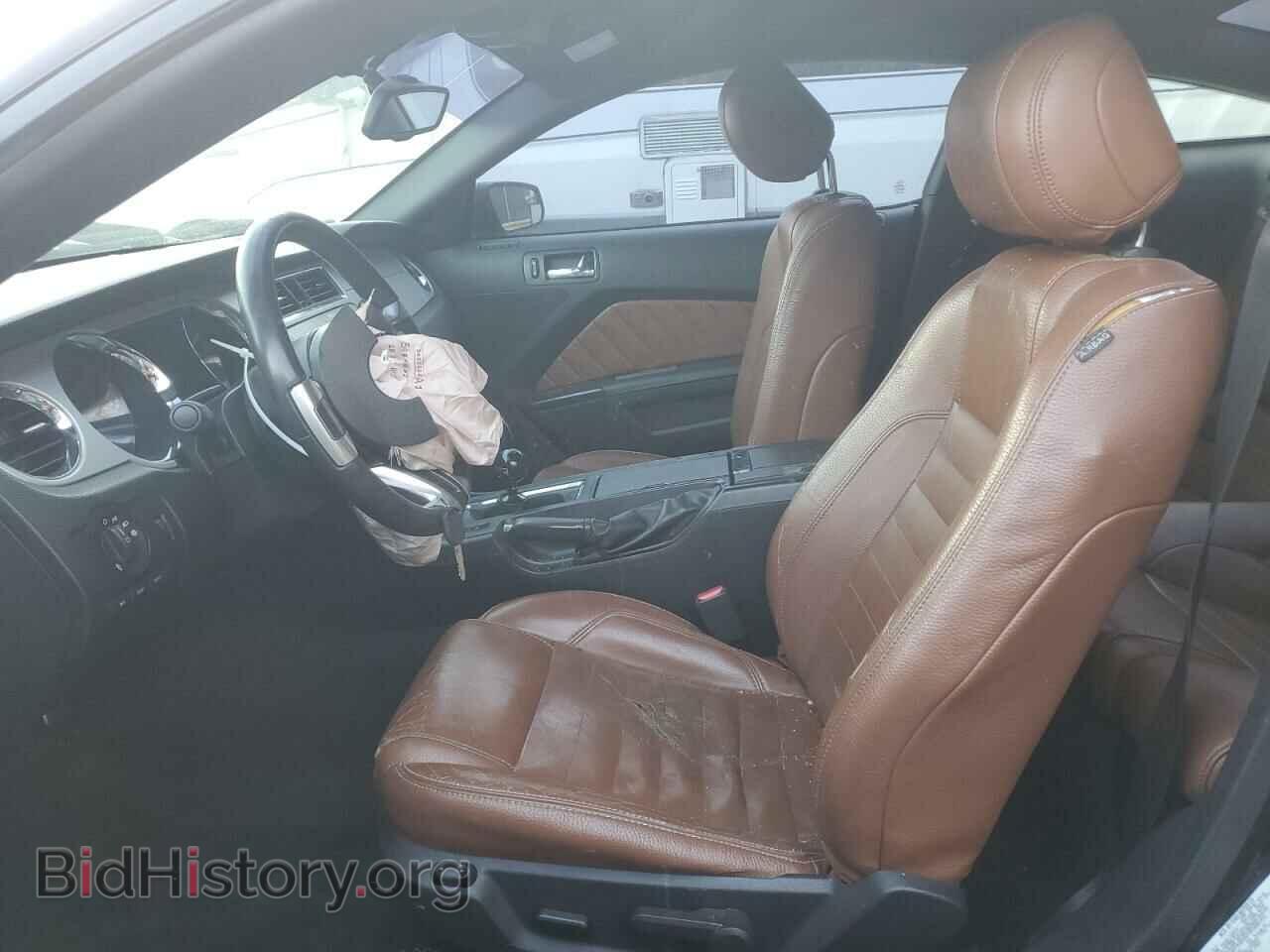 2012 FORD MUSTANG - VIN: 1ZVBP8CF1C5263105 - Фото 7
