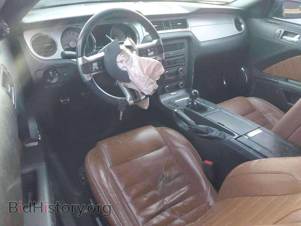 2012 FORD MUSTANG - VIN: 1ZVBP8CF1C5263105 - Фото 8