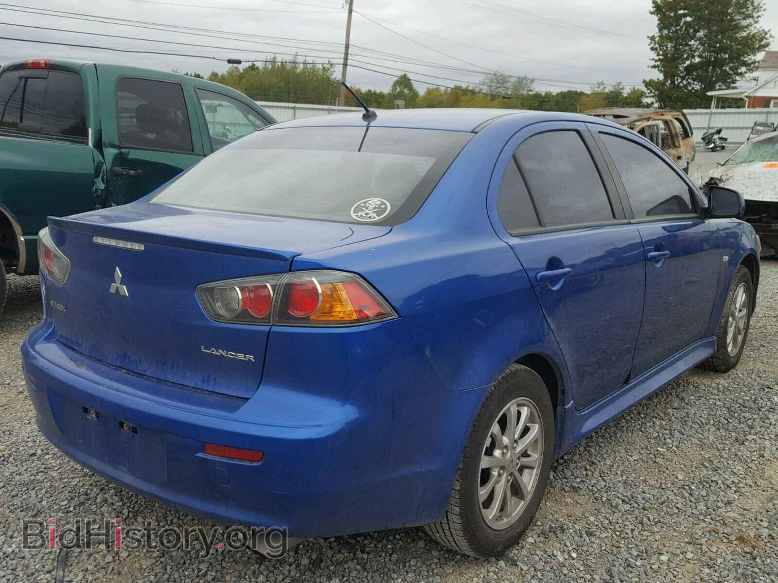 2011 MITSUBISHI LANCER - VIN: JA32U2FU5BU014151 - Фото 4