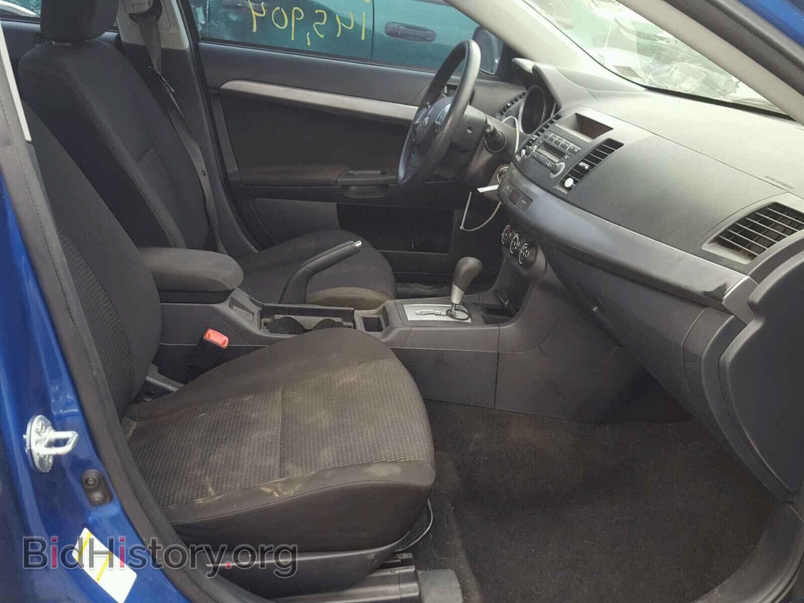 2011 MITSUBISHI LANCER - VIN: JA32U2FU5BU014151 - Фото 5