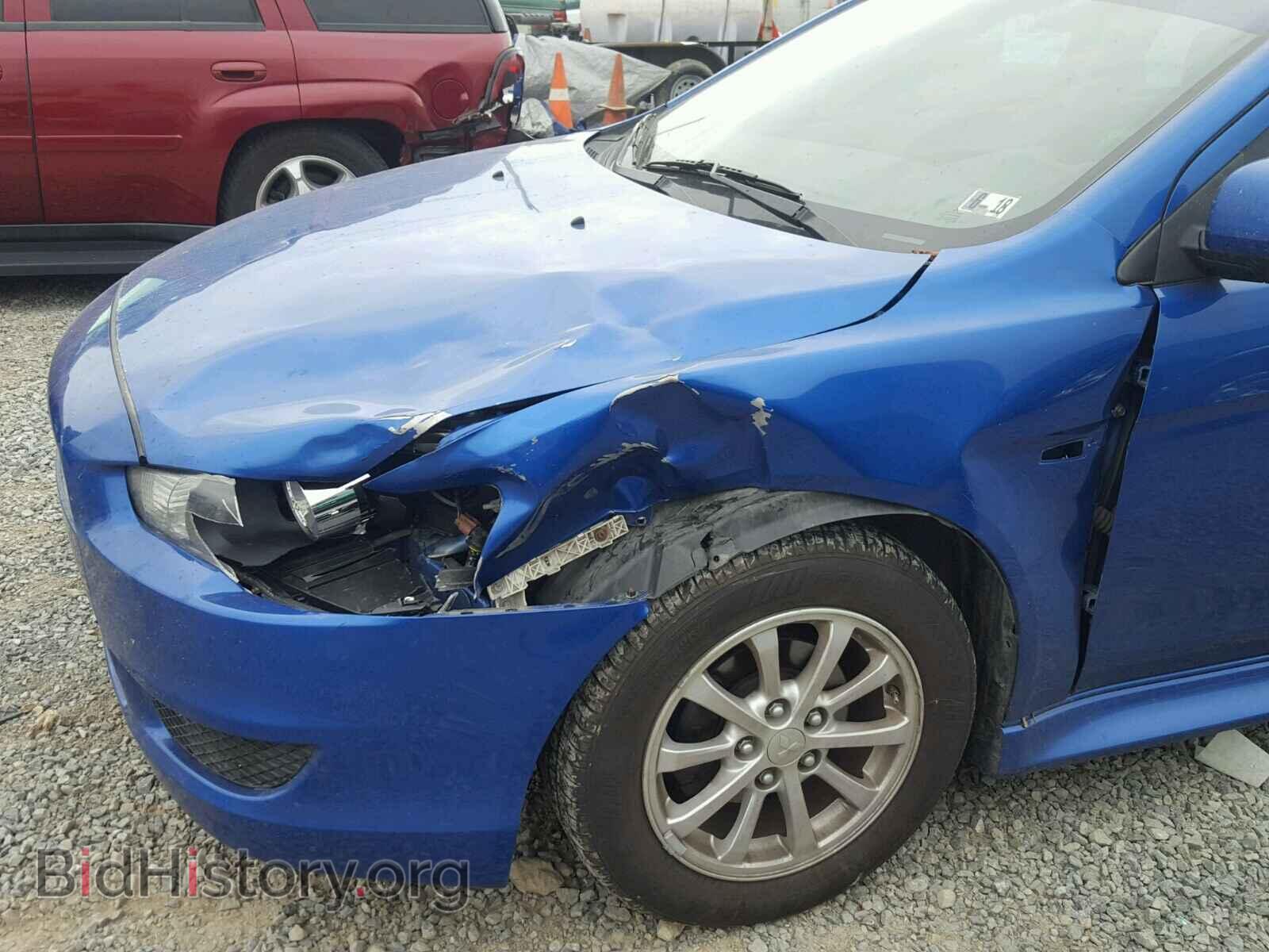 2011 MITSUBISHI LANCER - VIN: JA32U2FU5BU014151 - Фото 9