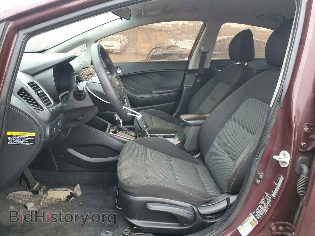 2017 KIA FORTE - VIN: 3KPFK4A72HE076975 - Фото 7