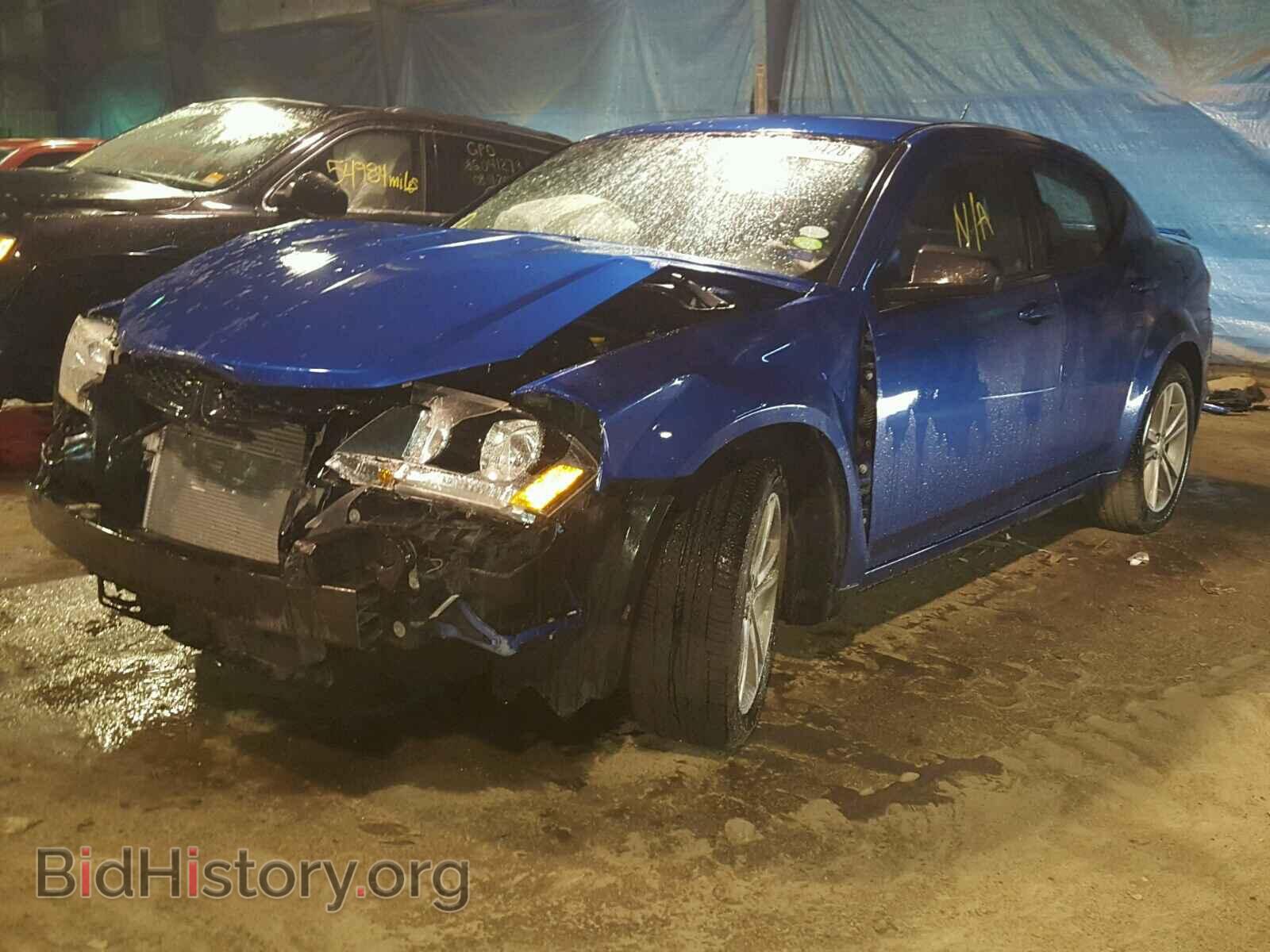2014 DODGE AVENGER - VIN: 1C3CDZAG6EN181623 - Фото 2