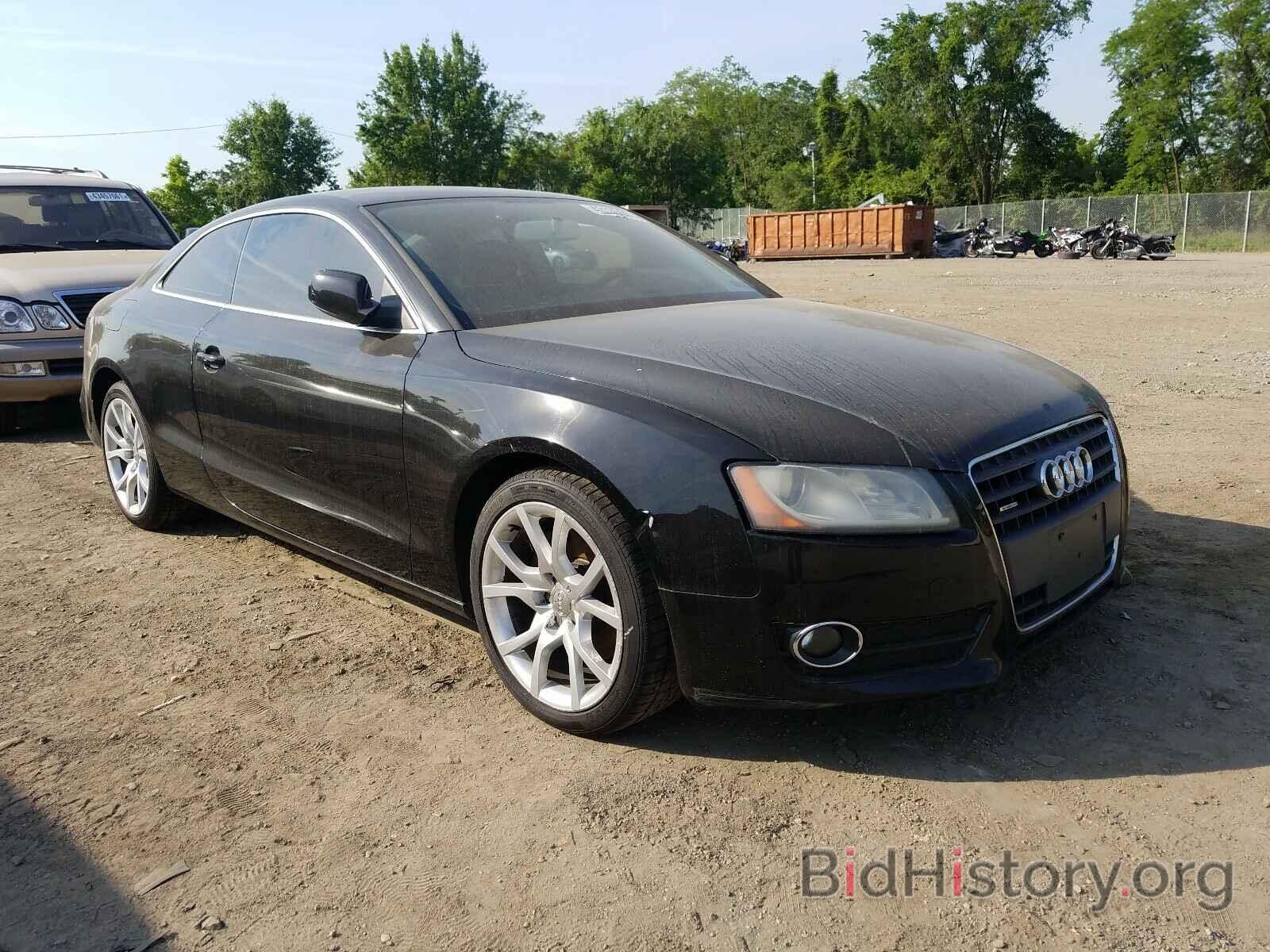 Фотография WAUGFAFR3AA017165 - AUDI A5 2010