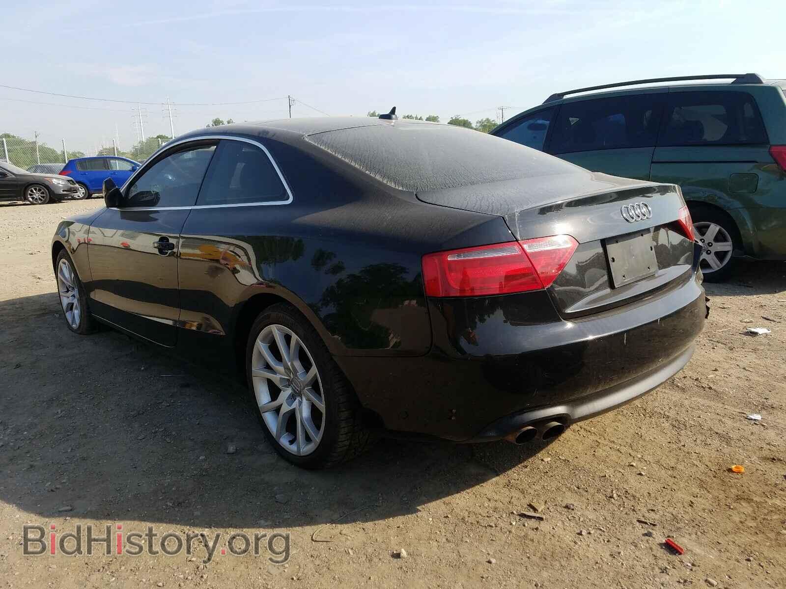 2010 AUDI A5 - VIN: WAUGFAFR3AA017165 - Фото 3
