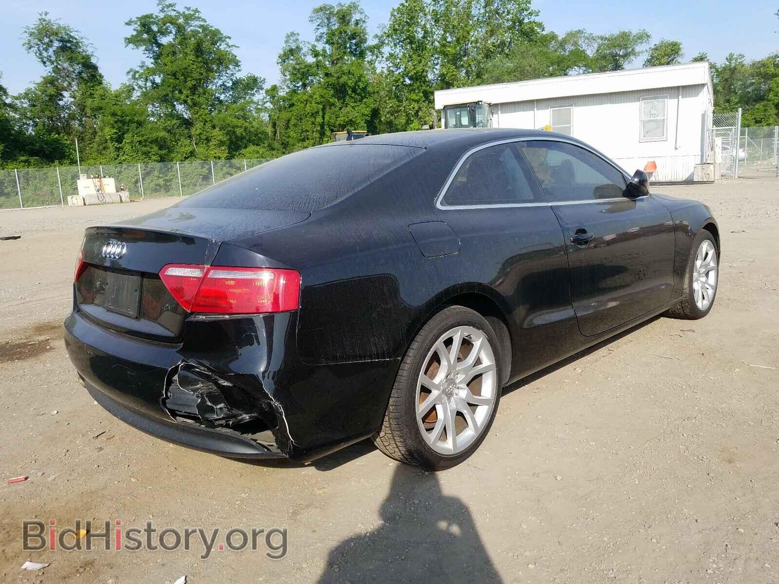 2010 AUDI A5 - VIN: WAUGFAFR3AA017165 - Фото 4