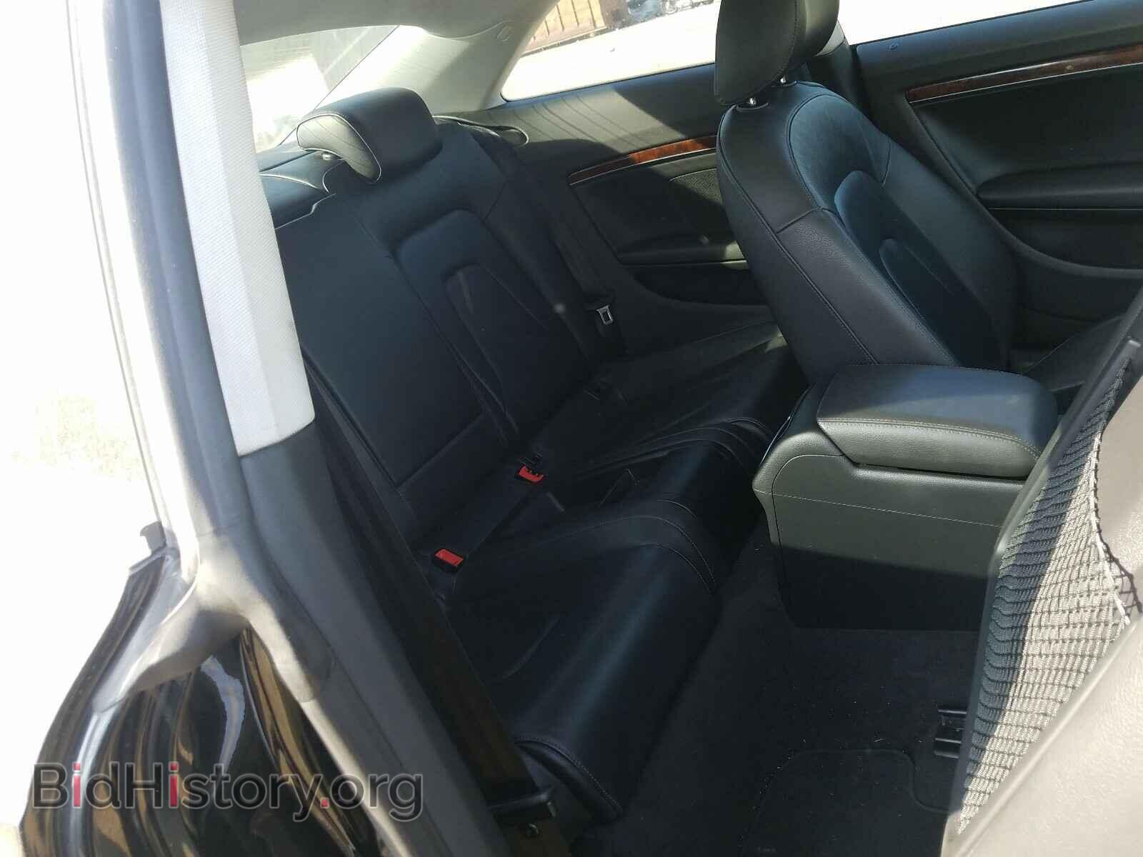 2010 AUDI A5 - VIN: WAUGFAFR3AA017165 - Фото 6
